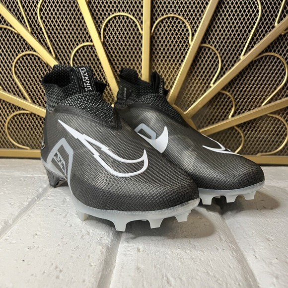 Nike Alpha Menace Elite 3 Men's Football Cleats Black CT6648-001 Men's Size 8 - Picture 6 of 9